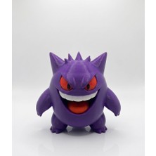 3D Deniz Studio Gengar Pokemon Figür 11CM 3D Baskı