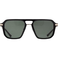 Caretta Crttagünş 8586-C.01 Genç Erkek,kadın,unisex Köşeli Çerçeveli Asetat UV400 Güneş Gözlüğü