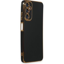 DS LLC Samsung Galaxy A05S Kılıf Volet Silikon - Siyah