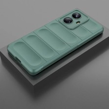 DS LLC Realme 10 Pro 5g Kılıf Optimum Silikon - Koyu Yeşil