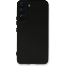DS LLC Samsung Galaxy S23 Kılıf Nano Içi Kadife Silikon - Siyah