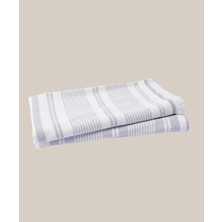Maisonette Pamuk Peştamal Havlu 90X180 cm Hızlı Kuruyan Büyük Boy Plaj Hamam Spa Banyo Spor Seyahat