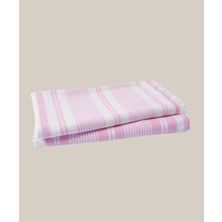 Maisonette Pamuk Peştamal Havlu 90X180 cm Hızlı Kuruyan Büyük Boy Plaj Hamam Spa Banyo Spor Seyahat