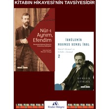 Timaş Yayınları Ibnülemin Mahmud Kemal Inal (Ciltli), Nur-I Aynım Efendim: Recaizade Nin Unutulmuş Mektupları(2kitap)