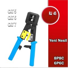Buççin Online Mağaza Yeni Nesil RJ45 Ethernet Konektörü Sıkma Kesme Pensesi