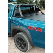 Foton Tunland V9 Model Uyumlu Roll Bar Siyah AQM4WD PRB02