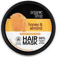 Organic Shop Bal & Badem Güçlendirici Saç Maskesi 250 ml