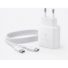 Marsilyan 45W Süper Hızlı Şarj Adaptörü Usb-C Pd 3.0 Pps Fast Charger + 5A Type-C To Type-C Kablo (4887)