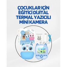 Hayat Store Dijital Termal Yazıcılı Mini Kamera – Hd Video & Anında Fotoğraf Çıktısı - Lisinya