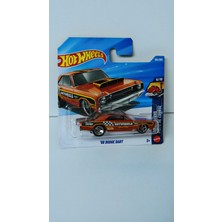 Hot Wheels Drag Racers Piste De Course Serisi - 68 Dodge Dart Model Araba