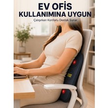 Hayat Store Bel Destek Minderi Isıtmalı Masaj Özellikli Günlük Kullanım - Lisinya