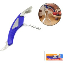 Just Cheap Store Metal - Plastik Gövde Tirbuşon Açacak Yan Model (4741)