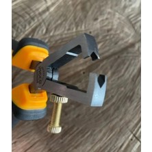 Buççin Online Mağaza 170MM Pro Kablo Sıyırma Pensesi Kablo Soyma Pensesi Crv Çelik
