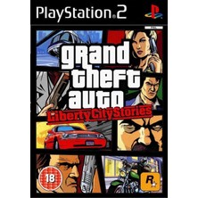 Rockstar Gta Liberty City Stories - Playstation 2 - Sadece Çipli Cihazlarda Çalışır!