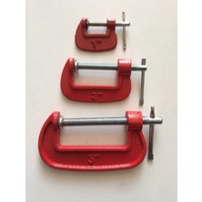 Buççin Online Mağaza Clamp Mini Işkence Sıkıştırma Seti 3 Parça