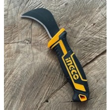 Buççin Online Mağaza Eğri Uçlu Kablo Soyma Aleti Kablo Sıyırma Aleti 180MM Pens