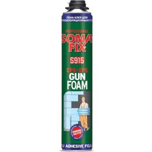 Buççin Online Mağaza 750 ml - 940 gr Tabancalı Mantolama Poliüretan Köpük Tam Gramajlı Az Şişen Yapıştırma Izolasyon Pu K
