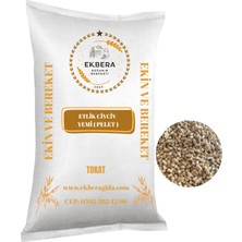 Ekbera Etlik Civciv Yemi (Pelet) Hızlı Gelişim ve Dengeli Beslenme - 1 KG