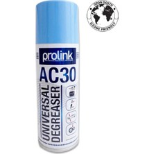 Buççin Online Mağaza AC30 Yağsız Kontak Sprey 200ML Kirli Paslı Yüzeyler Temizlek Için
