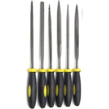 Buççin Online Mağaza Ahşap Törpü Eğe Seti Plastik Saplı 180MM Törpü Takımı Ahşap Törpüleme 18CM-MINI-TÖRPÜ-6PCS