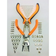 Buççin Online Mağaza Mini Hobi Penseleri ve Takı Yapım Malzemeleri Seti - Metal
