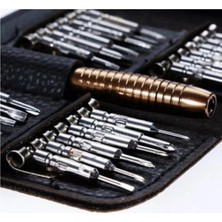 Buççin Online Mağaza Deri Çantalı 25 Parça Torx Tornavida Seti Mini Set Cep Boy