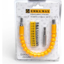 Buççin Online Mağaza Akrobat Tornavida Seti 290 mm 12 Pcs