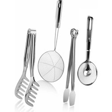 Empressco Paslanmaz Çelik Çok Amaçlı Çoklu Set, Dayanıklı ve Şık Tasarım