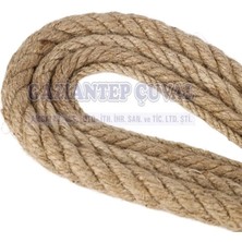 Buççin Online Mağaza Jüt Halat Ip Dekoratif Hasır Ipi Urgan 7 mm 10 Metre 20