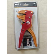 Buççin Online Mağaza S-Link SL-170A Otomatik Kablo Soyma ve Kesme Pensesi - 2in1 Profesyonel Ayarlı Seri - 700D