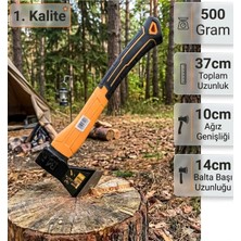 Buççin Online Mağaza Fiber Saplı Balta Kemik Kırma Nacak Kamp Baltası Odun Kesme Baltası Kemik Kırma Baltası