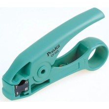 Buççin Online Mağaza Koaksiyel Kablo Soyucu Kesme Sıkma 128 mm CP-522