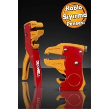 Buççin Online Mağaza 0.2-6mm Kablo Tel Soyucu Kablo Soyma Pensesi Kablo Sıyırıcı Crimper Sıyırma Kesici Pense