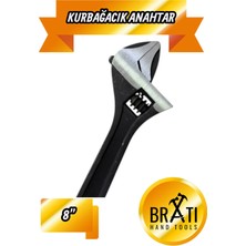 Buççin Online Mağaza 8 No Kurbağacık Ingiliz Anahtarı Ayarlı Anahtar 8''
