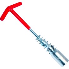 Buççin Online Mağaza Omega Tools BM21 1/2 Mafsallı Buji Lokması 21 mm