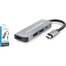 ForWhat Büro Ev Ofis Cihazları Için 4port Typec 4K HDMI Usb3.0 Pd Combo Hub