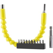 Buççin Online Mağaza Akrobat Bükülebilir Esnek Bits Uzatma 12 Li Set 300 mm ILKELGRP-MRS342