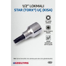 Buççin Online Mağaza 1/2" T50 Lokmalı Anahtar