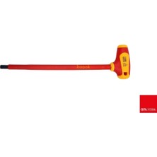 Buççin Online Mağaza 1000V T Saplı 6X200 mm Izoleli Allen Anahtar GK10-060
