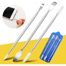 Buççin Online Mağaza 3lü Çift Taraflı Metal Pena Telefon Tablet Notebook Tv Ps Kasa Açma Aparatı
