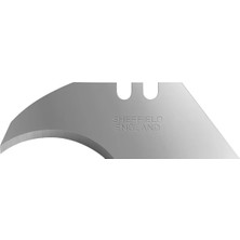 Buççin Online Mağaza Vip-Tec VT874000-7 19X60MM Concave Trapez Maket Bıçağı Yedeği (10 Adet)