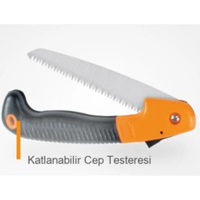 Buççin Online Mağaza Katlanabilir Cep Testeresi - Taşınabilir Bahçe Kamp Testeresi