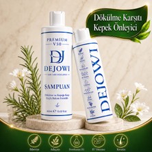 Dejowi V50 Premium Dökülme ve Kepek Karşıtı Şampuan 400 ml SLS/SLES İçermez
