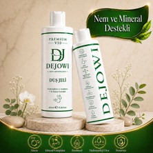 Dejowi V50 Premium Panthenol Destekli Nemlendirici Duş Jeli, 400 ml, Gliserin ve Panthenol B5 İçerikli