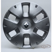 Jant Kapağı Kırılmaz 15" Megane 2 Model (Çıkartma Hediyeli) (ADET OLARAK)