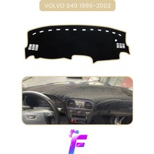 Mikasso Volvo S40 (1996-2002) Torpido Örtüsü | Güneşten Korur | Kolay Montaj | Tam Uyum | Tam Koruma | C55 B