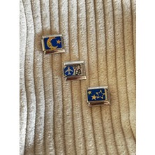 Çelik Çoklu Kombin Italyan Charm