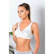 İlkyaz Fashion Ieg™ Toparlayıcı Minimizer Sütyen Ekru