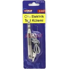 Buççin Online Mağaza Araç Oto Elektrik Test Kalemi Kontrol Kalemi 6V-24V Timsah Ağızlı