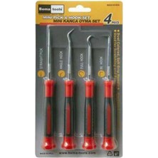 Buççin Online Mağaza Mini Kanca Oyma Set 4 Parça